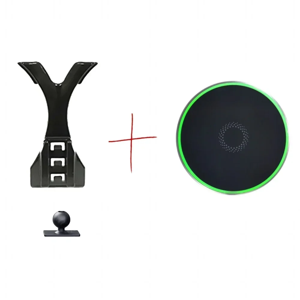 

Магнитный держатель телефона для Mercedes Benz GLA X156 250 2015-2019, специальный фиксированный кронштейн для беспроводной зарядки, крепление MagSafe