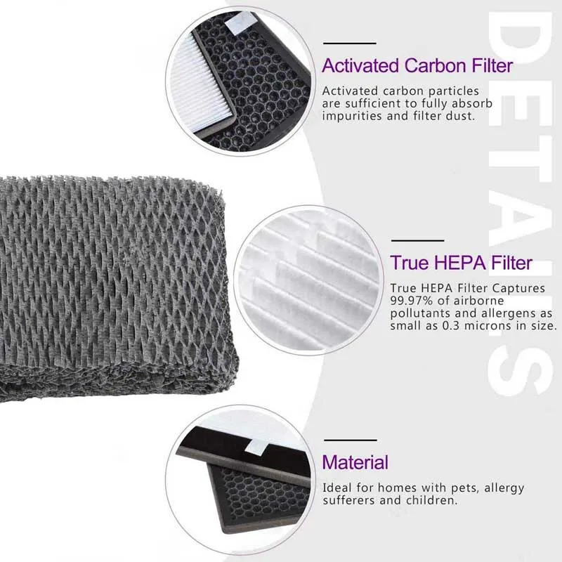 Сменные детали для фильтров увлажнителя воздуха совместимые с FY2401/30 аксессуары