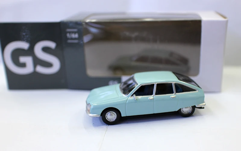 

Новинка, модель автомобиля из сплава 1:64 Citroen GS 1970, Литые и игрушечные автомобили, игрушечные автомобили, детские игрушки, подарки для детей, и...