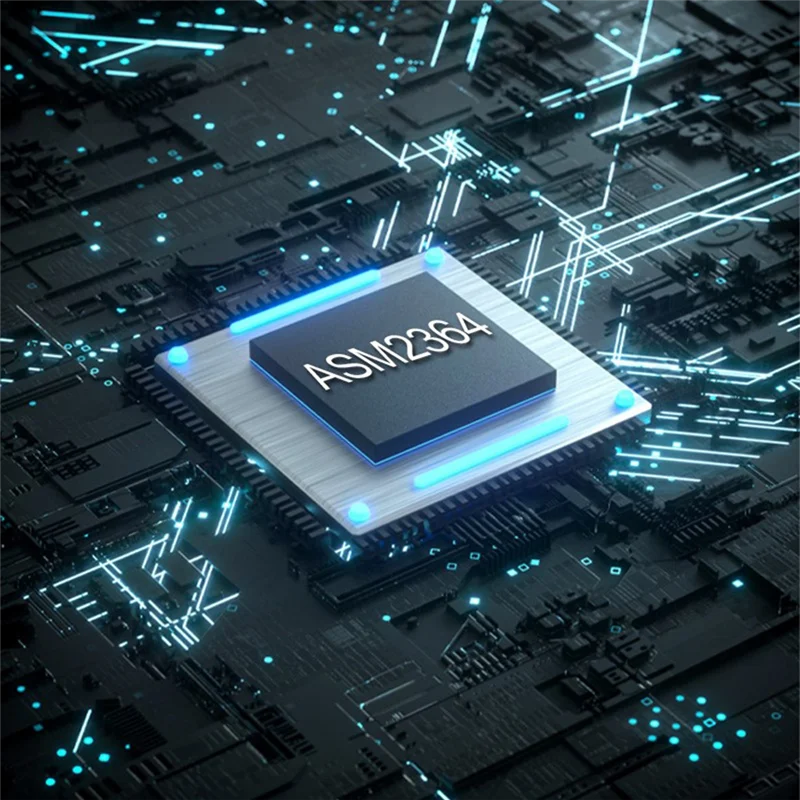 Фото A23F-M.2 Nvme SSD-корпус 20 Гбит/с USB 3.0 Type C Pcie Внешний корпус USB3 M2 Крышка ящика для хранения твердотельного жесткого диска Durab №5