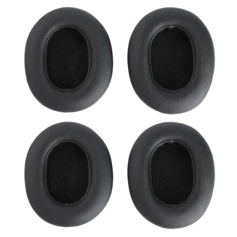 

2 Pair Replacement Ear Foam Cushion Earpad For Edifier W830bt Headphones