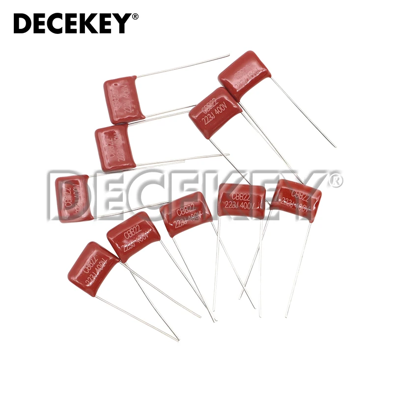 Комплект конденсаторов из полипропиленовой пленки CBB 150 шт. 10 нФ-68 НФ 400 В 630 в набор