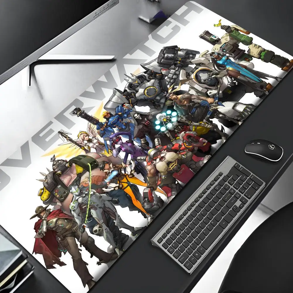 Большой игровой коврик для мыши Overwatch с резиновым основанием, для геймеров, с рисунком животных, для ноутбука и компьютера (art.: 3920db37f9bb6) - 3920db37f9bb6