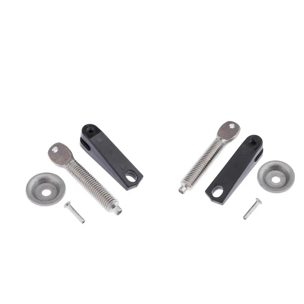 Фото Комплект из 2 винтов для зажимной рукоятки для подвесного мотора Yamaha 6G1-43116 6E0-43118-00 №1