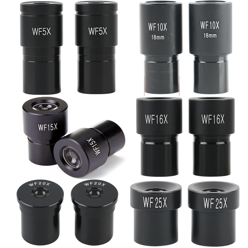2 шт. окуляр для биологического микроскопа школьный образовательный оптический