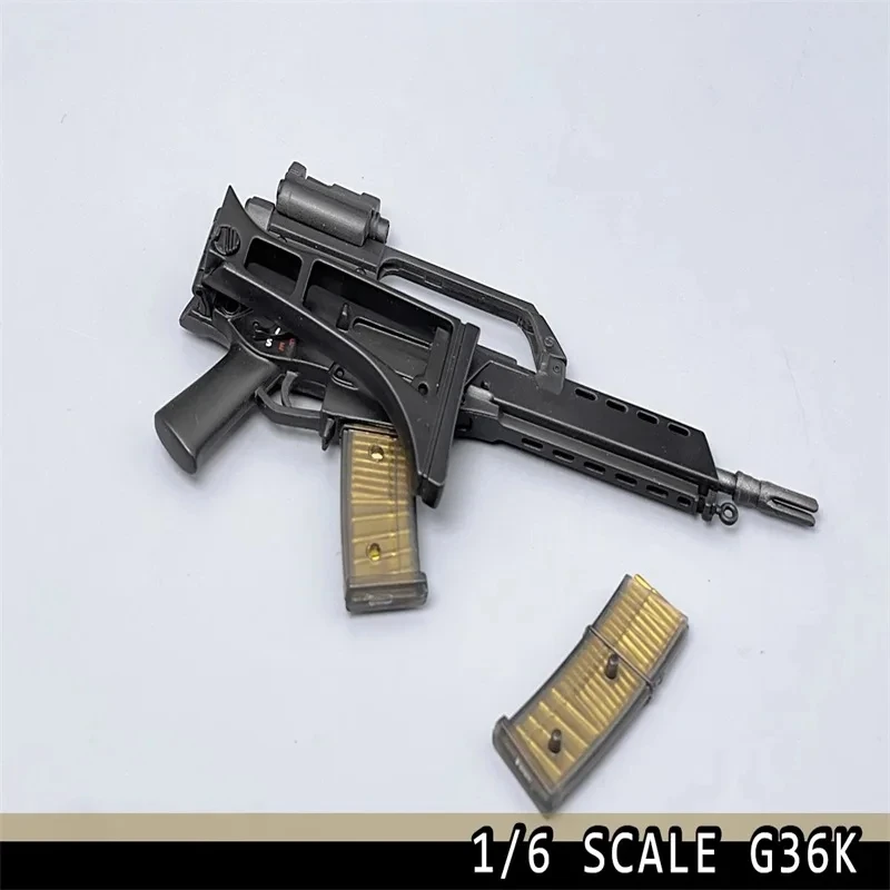 Пластиковая модель винтовки G36K 1:6 масштаба