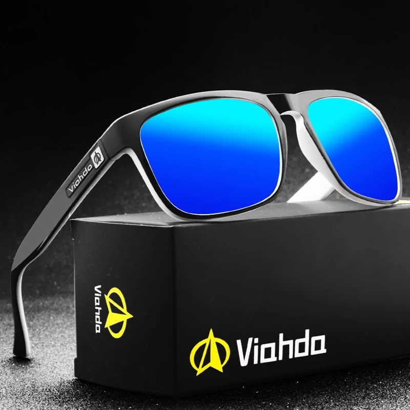 

Viahda NEW Polarized Sunglasses Men Cool Travel Driving Fishing Sport Male Sun Glasses Women Eyewear Oculos Gafas