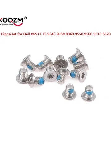 Винты для ноутбука Dell XPS 13 15 KOQZM 12 шт.