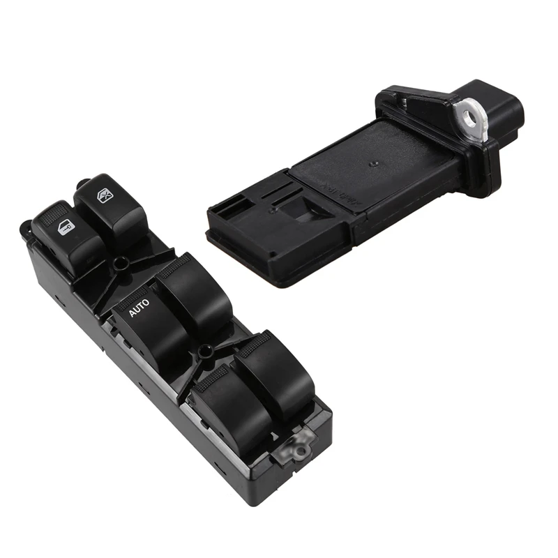 

1 шт. переключатель стеклоподъемника для Isuzu и 1 шт. MAF датчик массового расхода воздуха подходит Форд кольн Мазда ртуть