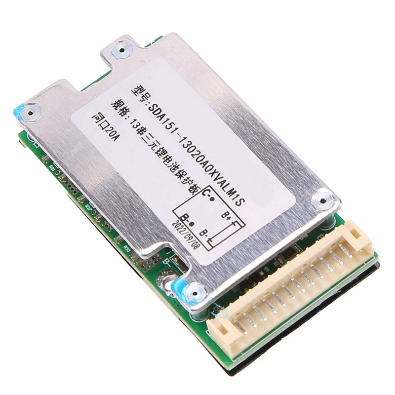 Плата защиты литий-ионной батареи SDA151 13S 48V 20A