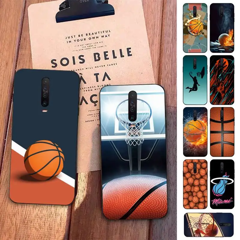 

Basketball Sports Phone Case for Redmi 5 6 7 8 9 A 5plus K20 4X S2 GO 6 K30 pro