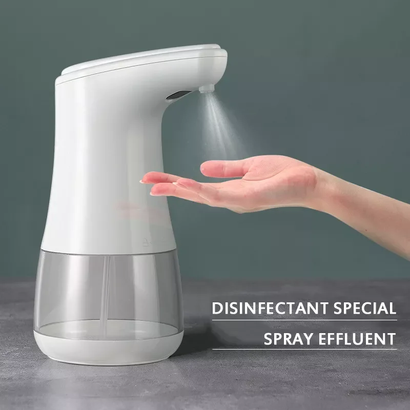 

280ML New Automatic Liquid Soap Spray Dispenser Smart Sensor Soap Dispensador Touchless ABS Soap Dispenser For Kitchen Bathroom