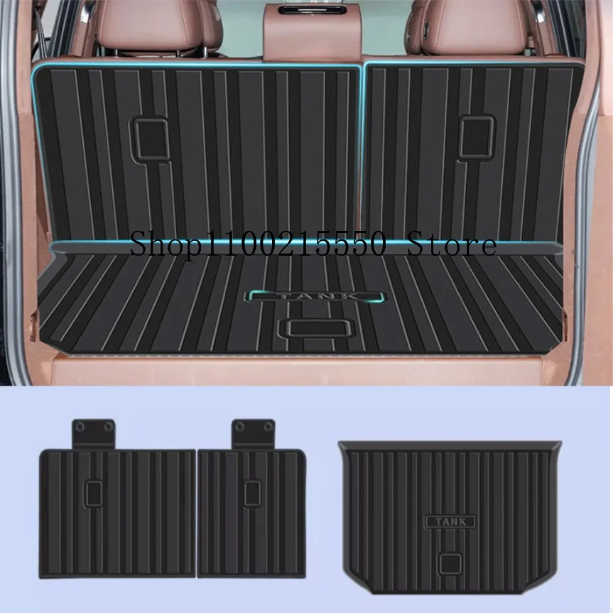 Коврик для багажника автомобиля материал ТПЭ резервуара GWM 700 2024 аксессуары 700Hi4t