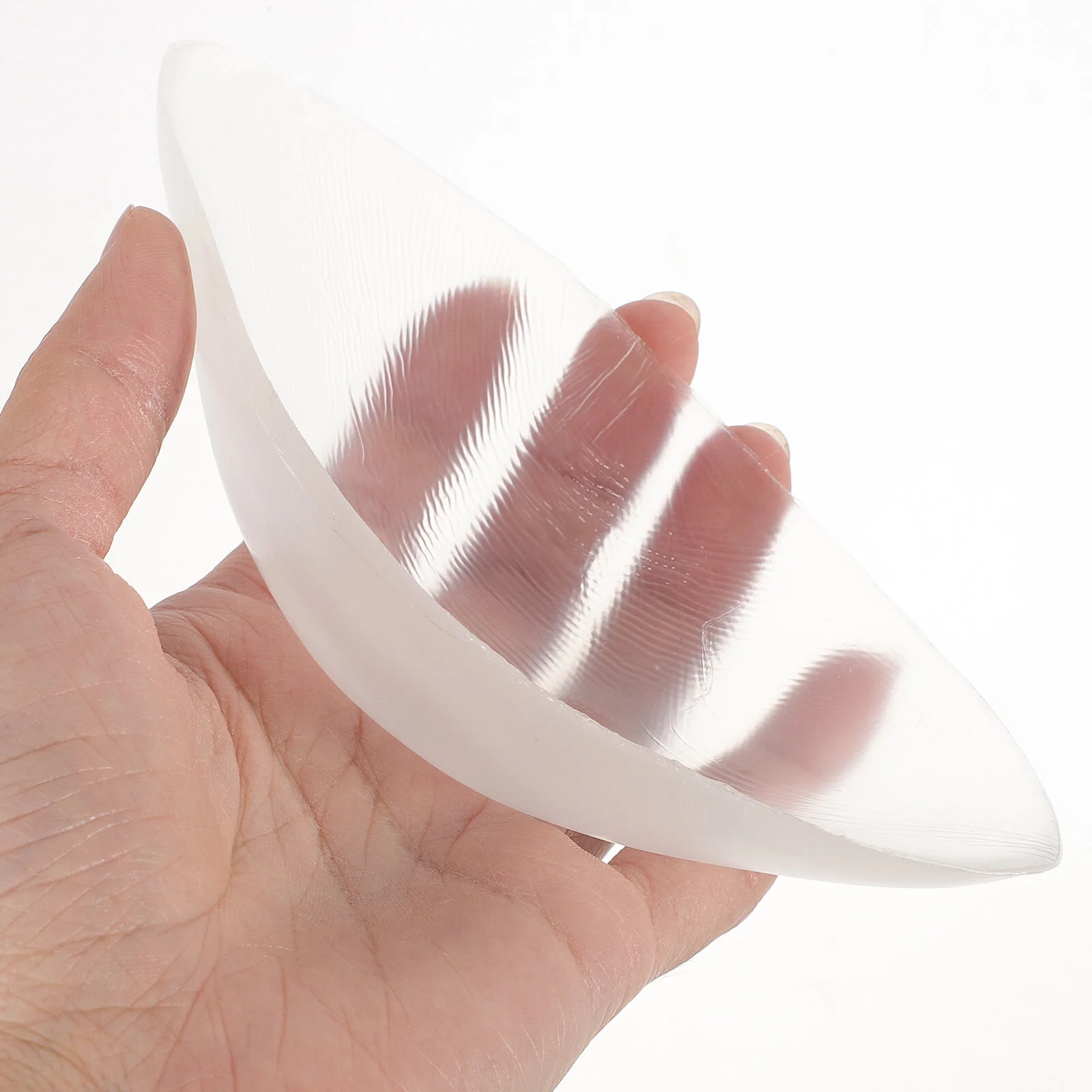 

Женская спортивная куртка с наплечниками, 2 пары, прозрачная, 13,5x8x3 см