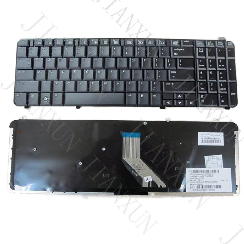 Новая клавиатура S+NEW для HP Pavilion DV6 DV6T DV6Z DV6-1000 DV6-2000 Series, черная, US-раскладка (art.: 3920d92f41404) - 3920d92f41404
