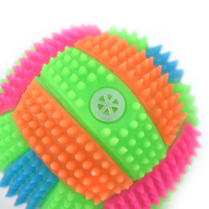 Женский мяч для собак игрушка-пищалка игрушка с активацией прыжков домашних