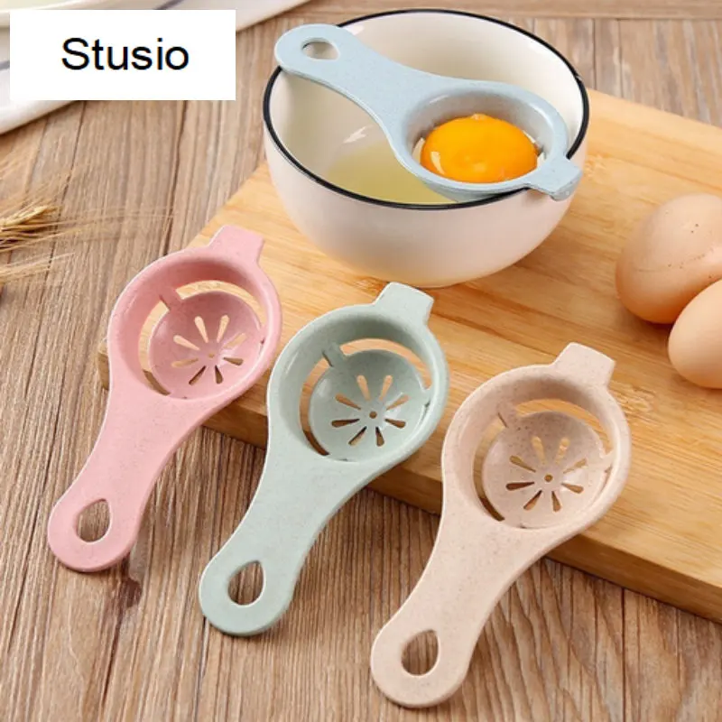 

Egg White Separator Tool White Yello Egg Separator