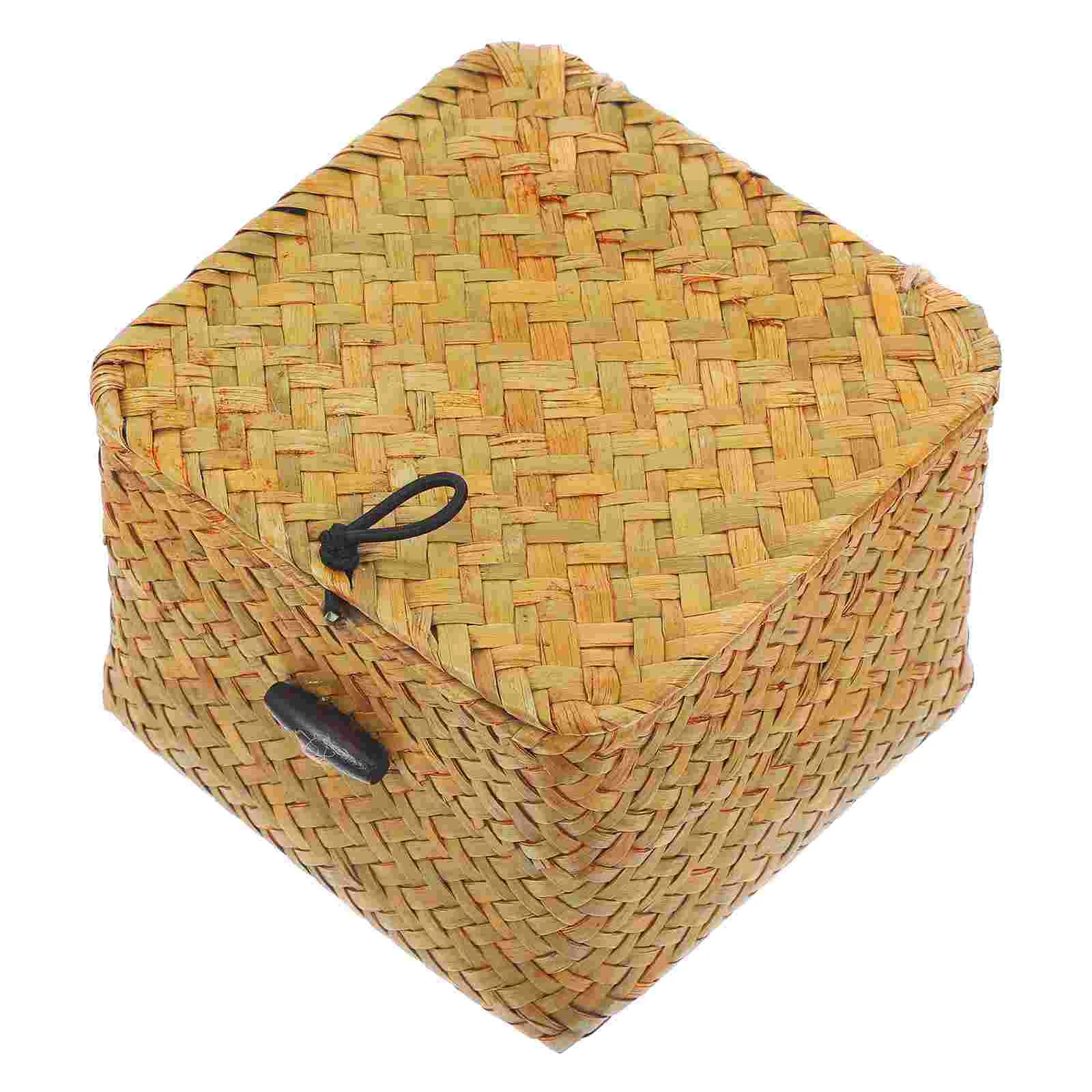 Держатель для хранения чая винтажный декор корзина стирки белые полки