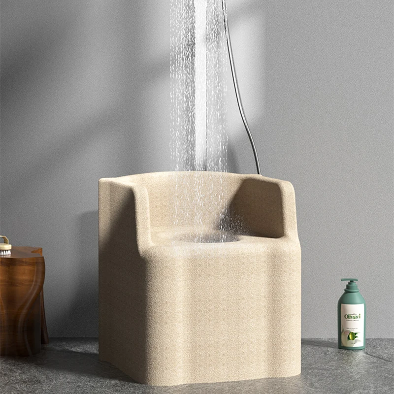 Пластиковые табуреты Стулья Табуреты Бренды Гибкие обеденные стулья Туалет на