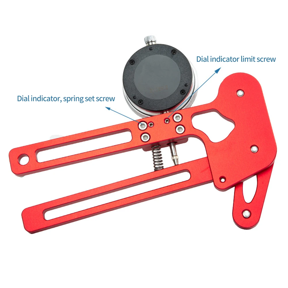 

Bicycle Bike Tool Spoke Tension Meter For MTB Road Bike Wheel Spokes Checker Indicator Bicycle Spoke Repair Tool