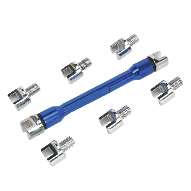 Спицевой ключ для мотоцикла велосипеда спицевой 5 4-6 8 мм застегивающееся колесо