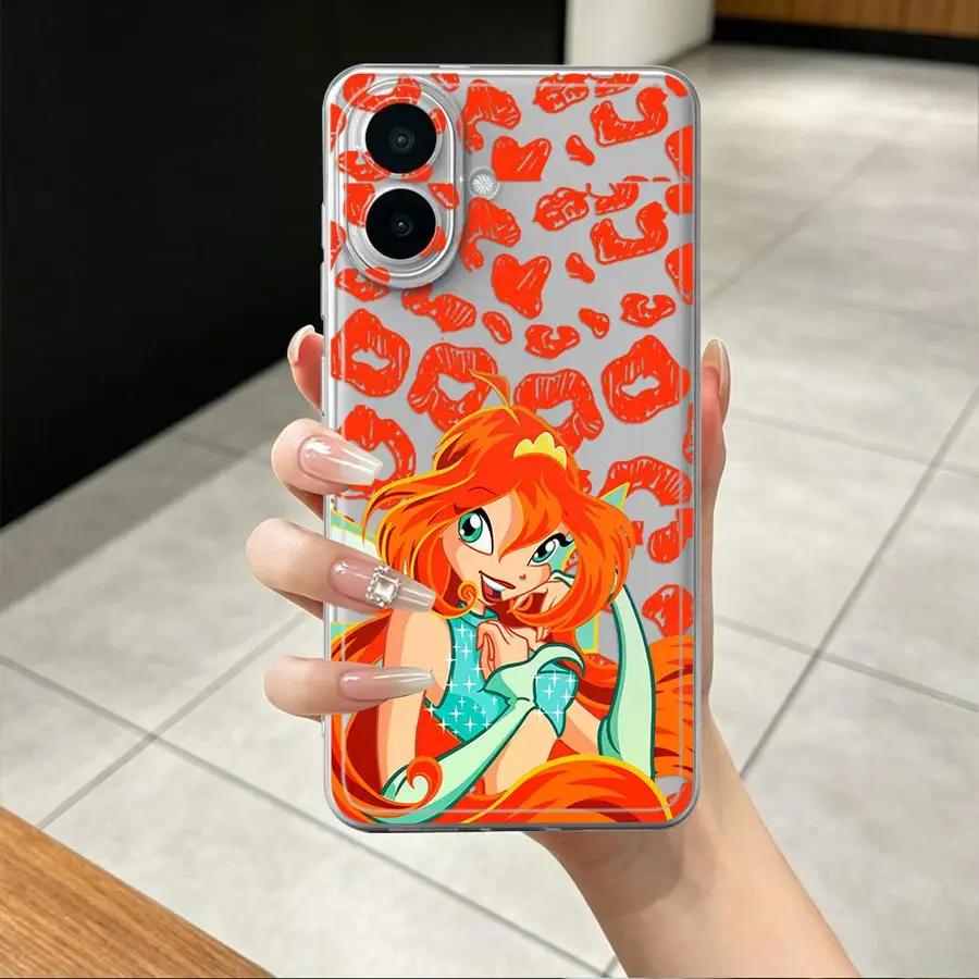 Фото Новый чехол HOT New Girl W-Winx Clubs для Samsung Galaxy A55 A23 A52 A31 A54 A15 A14 A16 A25 A57 A26 A24 A56 A27 A33 A52 A36 A13 A34 №5