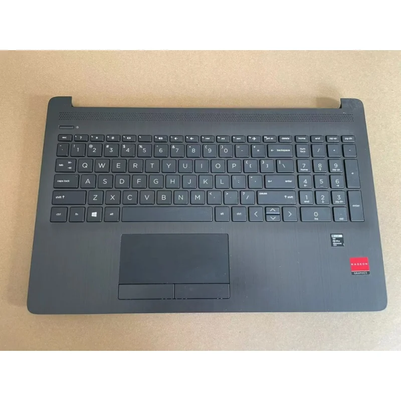 Чехол для HP 15G-DX C с клавиатурой US AM29M000A00 черный тачпад