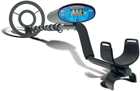 

QSI Quick Silver Metal Detector, Black