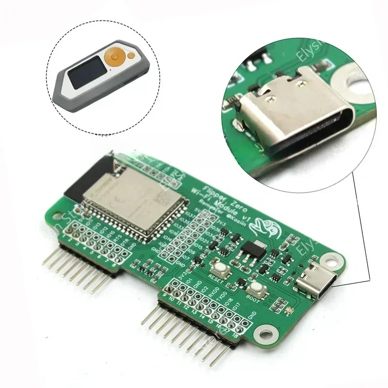 Макетная плата Flipper zero-Fi NRF24 + ESP32 CC1101 модуль антенны Летающая мышь ESP8266