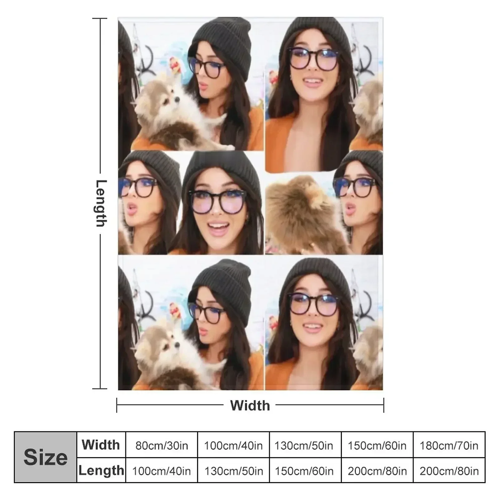 Sssniperwolf уютный коллаж пледы плед на диван тонкие зимние кровати летние постельные