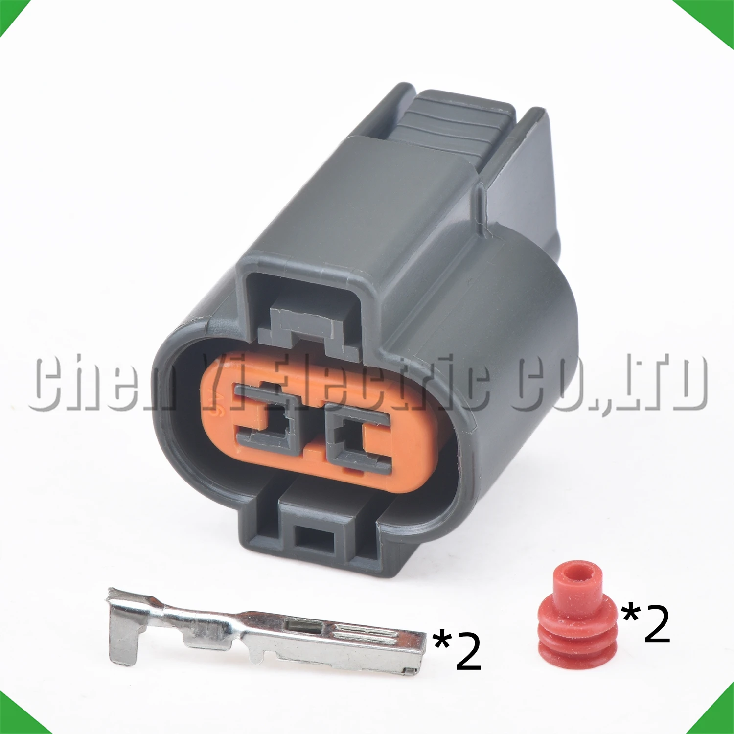 

2-контактный автомобильный противотуманный фонарь, указатель поворота, датчик детонации, жгут проводов, штекер PK501-02120 PK505-02127 для Hyundai Kia Mitsubishi