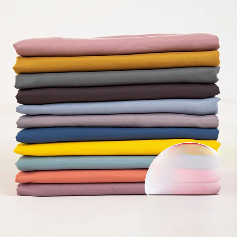 Простыня из стираного хлопка цельная однотонная простыня обучающая S