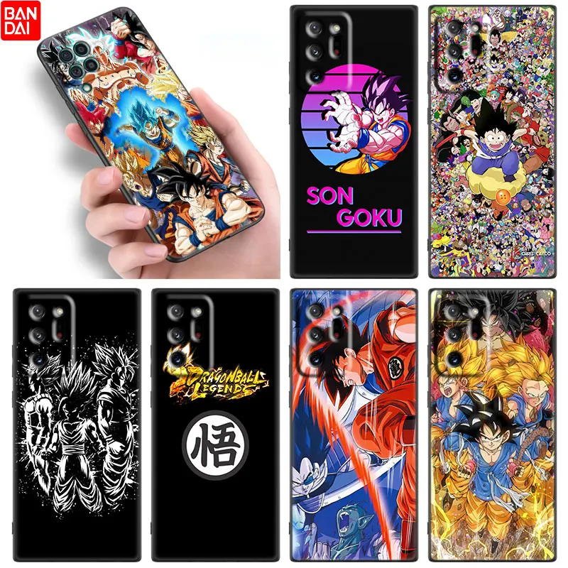 

Dragon Ball Z Goku Anime Case For Samsung Galaxy M12 M11 M21 M22 M32 M31S M52 M51 M30S Note 20 Ultra 10 Lite J4 J6 Plus J8 2018