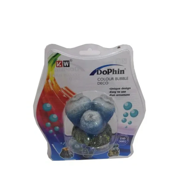 

Dophin Aquarium Decor Coral Bubble wrap 106837348