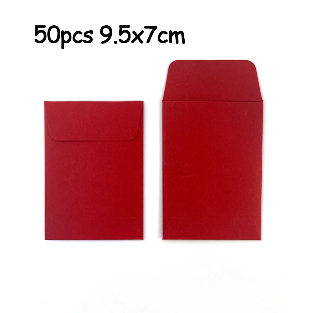 

Мини-конверты KAZUO Kraft 50 шт.