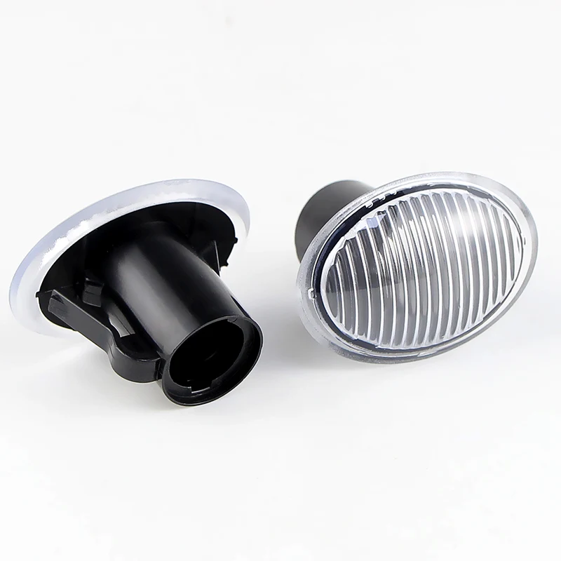 Фото 2 шт. для Fiat 500 для Maserati для Ford KA II 09-16 Lancia Lybra Ypsilon Alfa 4C, крышка бокового габаритного фонаря, корпус без лампочек №4