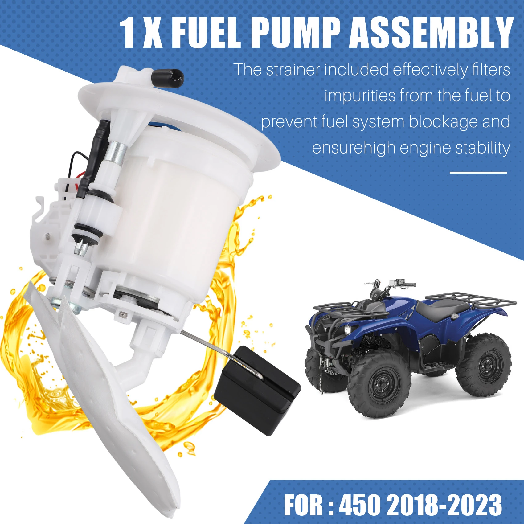 Автомобильный топливный насос в сборе датчик уровня топлива модуль топливного