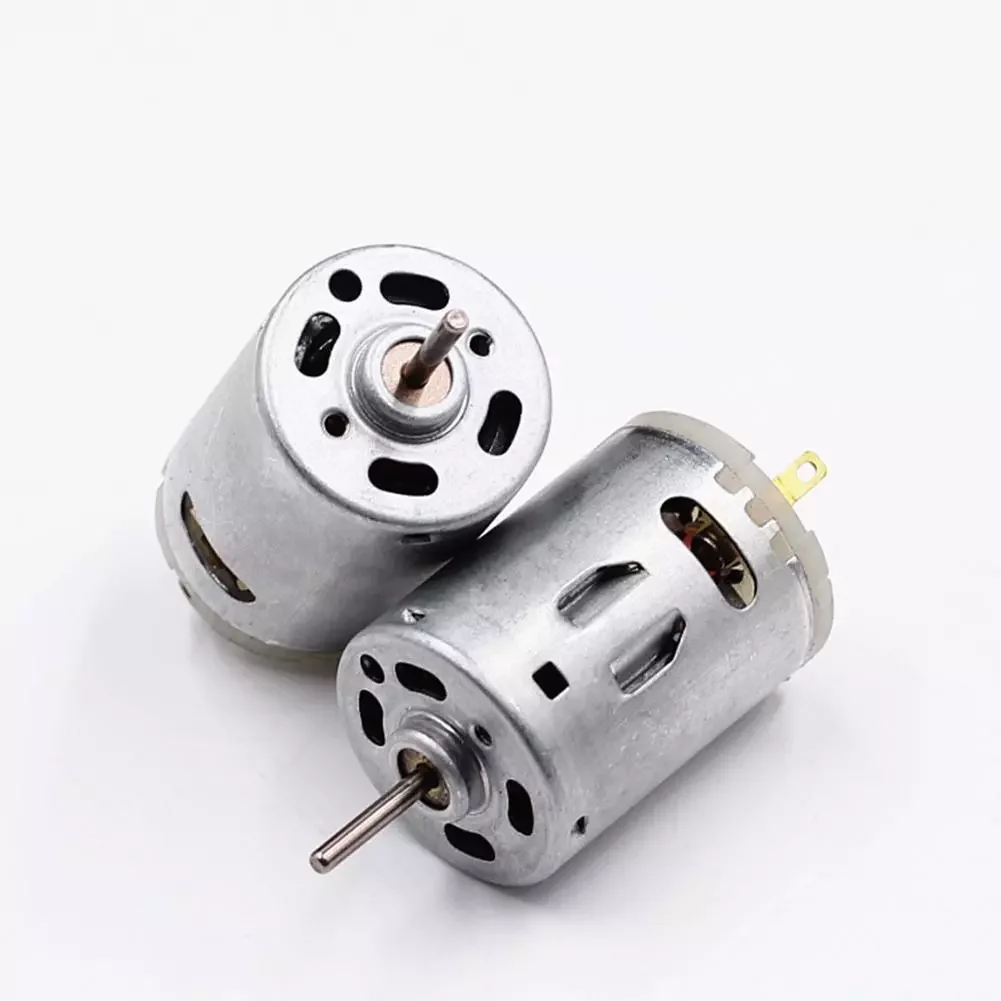 

NEW RS-385 12V Brush DC Motor High Speed Micro DC Motor Brushed Metal Stainless Steel Gear Motor For Electric Appliance Tools Pa
