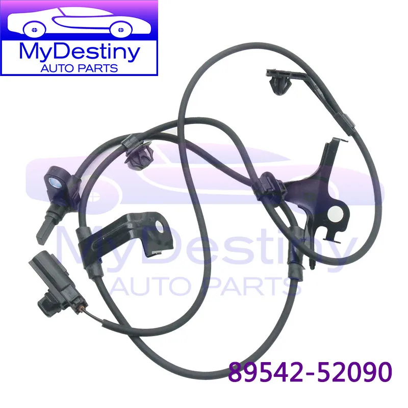 89542-52090 Датчик скорости переднего правого колеса ABS для Toyota Yaris 1.5L 2011 2012 2013 2014 2015-2018