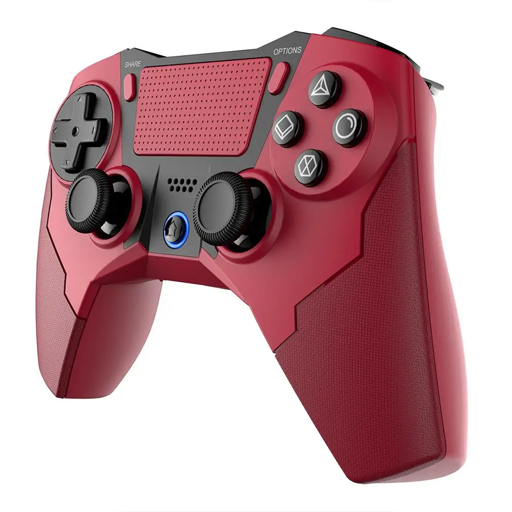 

Wireless Game Controller Six-axis Bluetooth-compatible Gamepad Compatible For Ps4/p3/ios13 Or Above Mobile Phone/computer