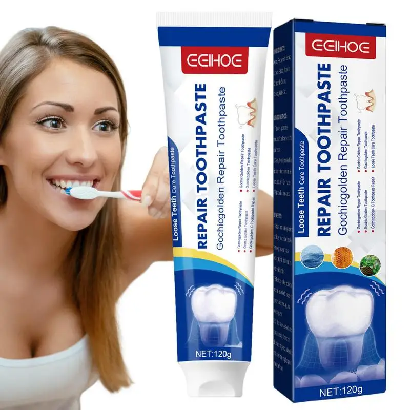 

Восстанавливающая и эмалированная зубная паста, 120 г