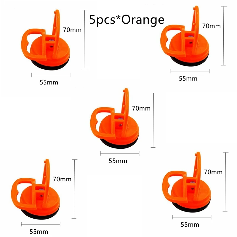 

5PCS Vacuum Suction Cups Glass Sucker Dent Remover Puller Suction Cup Lifter For Mini Car