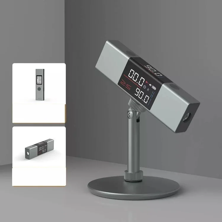 

Лазерный линейный Измеритель угла, декоративный Многофункциональный ручной электронный цифровой дисплей, Измеритель угла, линейка