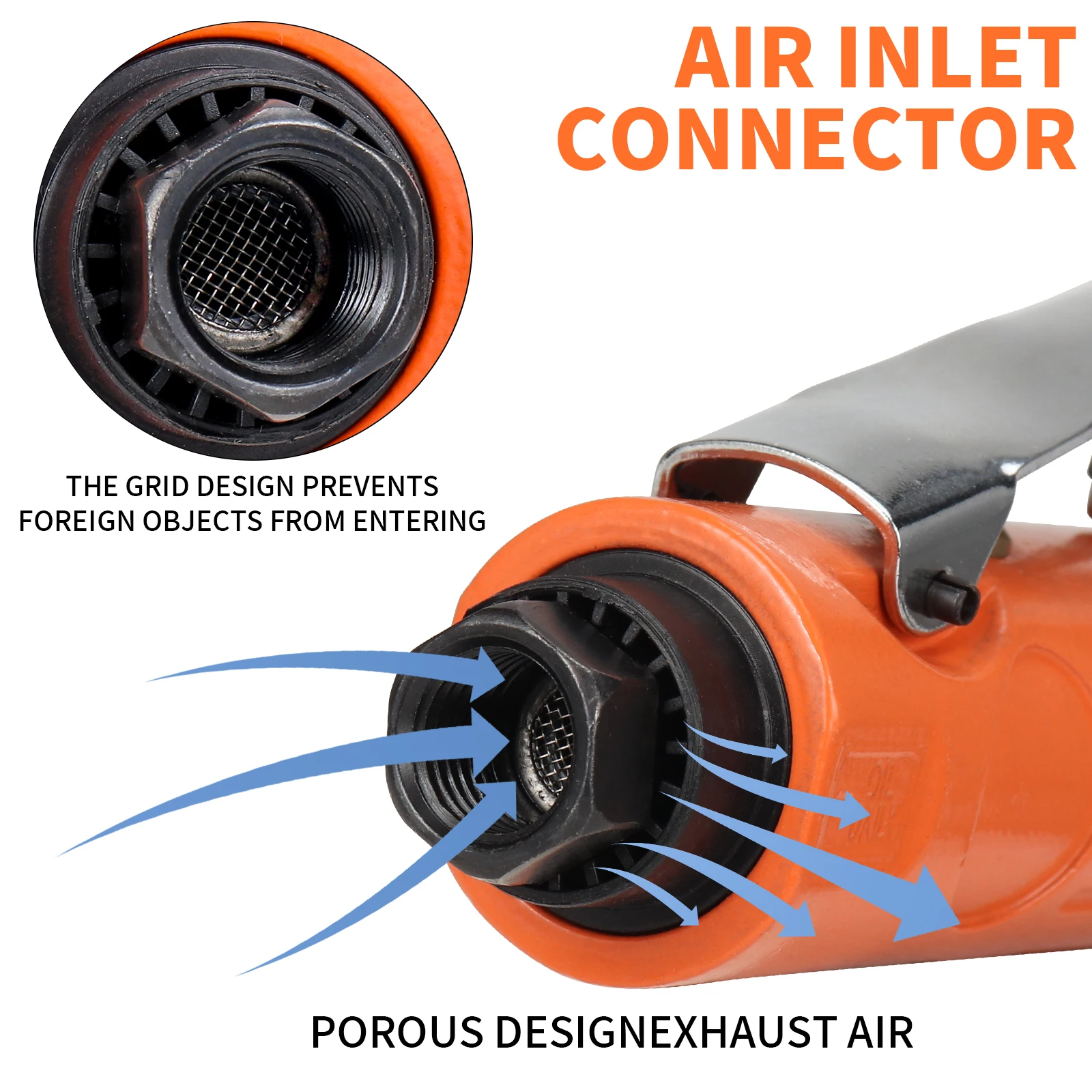 Мини-шлифовальный станок под углом 90 ° 1/4 дюйма