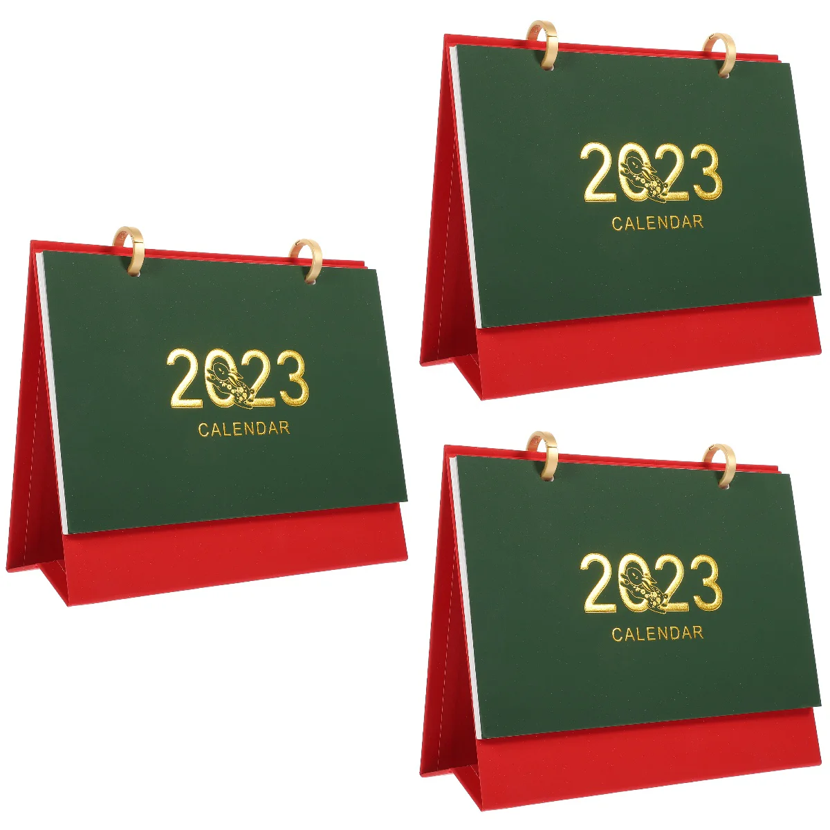 

3pcs Tabletop Calendar Monthly Calendar Decor Calendar Desktop Calendar 2023
