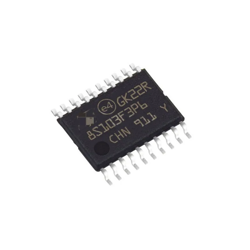 

10Pcs~50Pcs Original STM8S103F3P6TR 8S103F3P6TR TSSOP20 single-chip microcompu embedded microcontroller chip