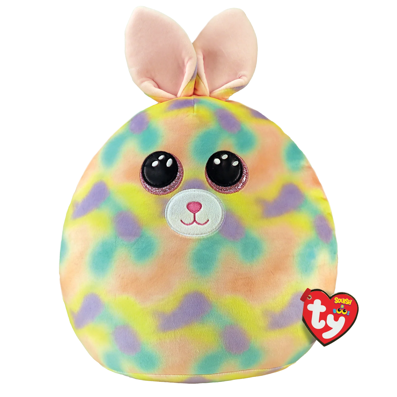 

TY - Squish a Boo Pastel Easter Bunny Furry - 33/46 CM