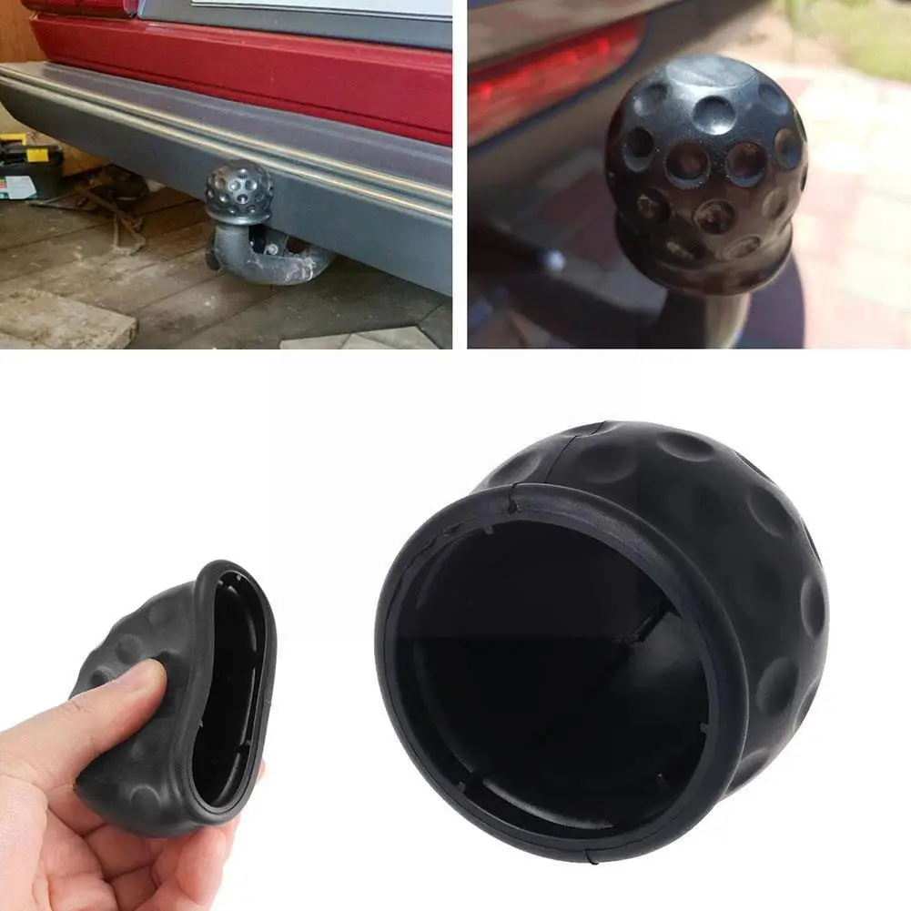 

Tow Bar Ball Cover Cap Hitch Ball Hood For Trailer Protect Car Accessories Repair Tool Car Accessories Styling R4x6