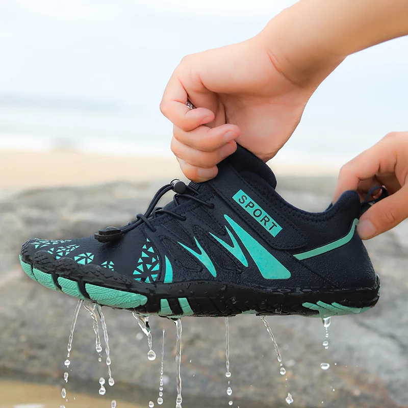 

Men's and Women's Outdoor Breathable Quick-drying Shoes Amphibious Fishing Anti-skid Shoes Men's Sports and Fitness Shoes