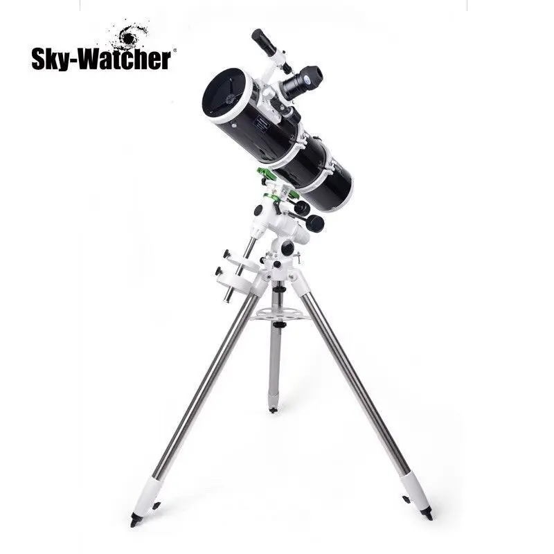 

Sky-Watcher BKP 150DS Dual Speed Parabolic Astrophotography Reflectors, Astronomical Telescope, EQ3 W, 1.75 Inch Steel Tripod